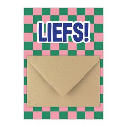 Geldkaarten "Liefs"