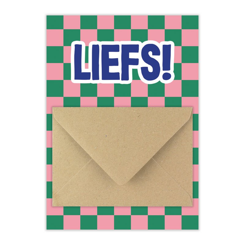 Geldkaarten "Liefs"