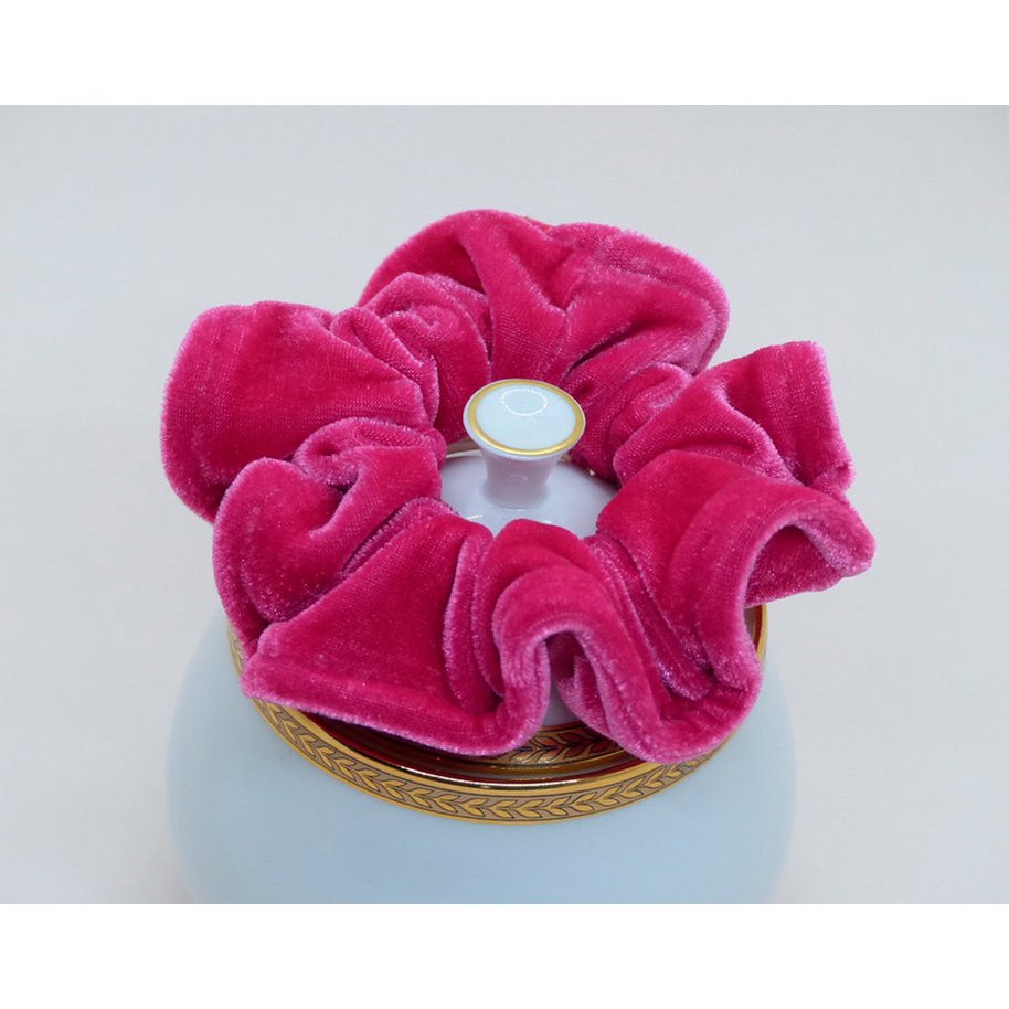 Malinowa Scrunchie