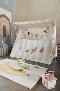 Leckeres Spielzelt