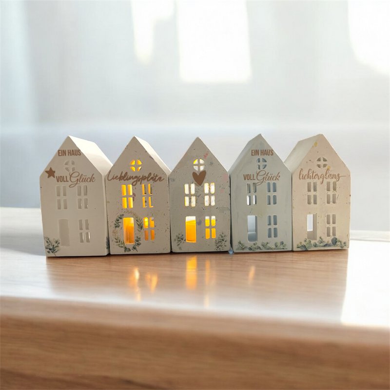 Ny i! Town House fyrfadsstage