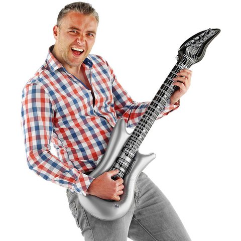 Kinky Vergnügen - ft058 - aufblasbare Gitarre - 100 cm