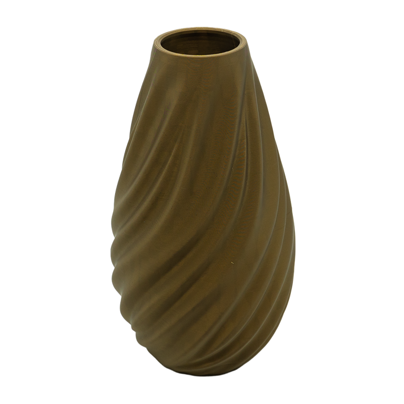 Lunaris 3D vaas - 3D geprinte vaas - Duurzaam PLA - Geschikt voor kunstbloemen