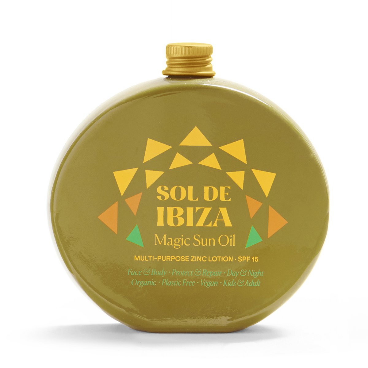 Magic Sun Oil SPF15 Face&Body 100ML