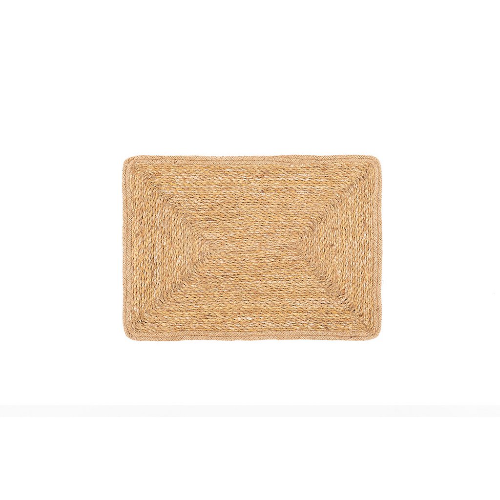 Mantel individual JUTTA - 33x45 cm, natural