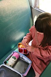 Madkassekonfetti i rustfrit stål