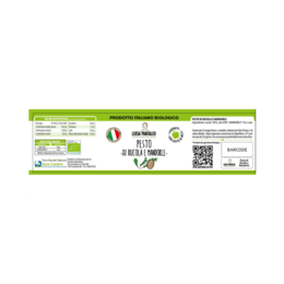 Luisa Pantaleo Organic Rocket and Almond Pesto, made in Italy