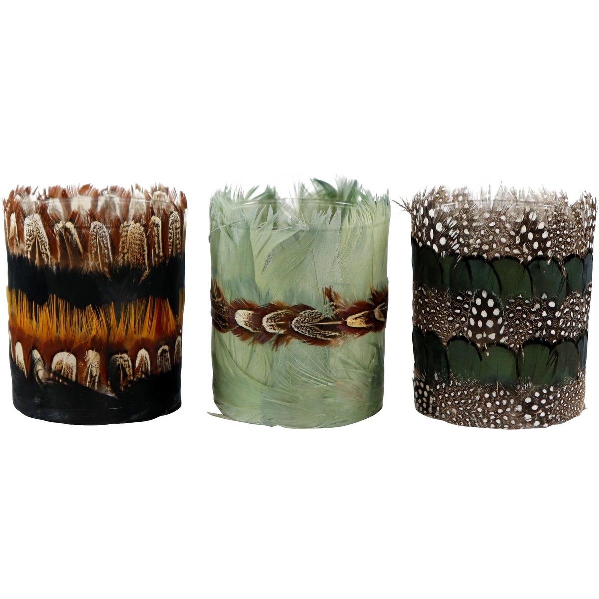 LARGE LARGE FEATHERS 3 PIECE SET (HOFF2369)