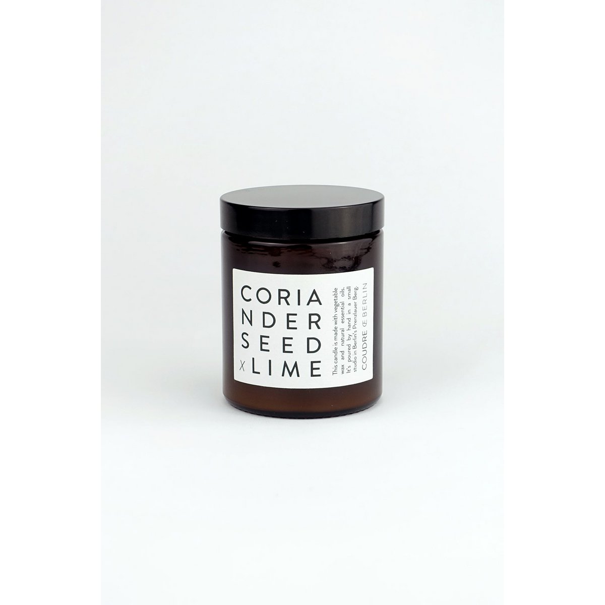 corianderseed x lime / ESSENTIALS scented candle