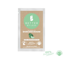 Duschschaum - Nachfüll Sachet - Bio Bergamotte