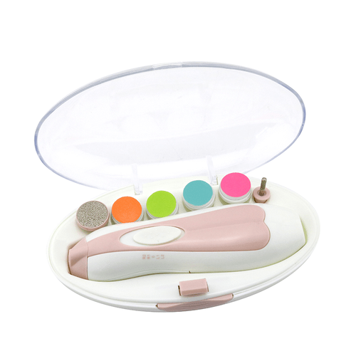 Kit de cuidado de uñas para bebés Haakaa