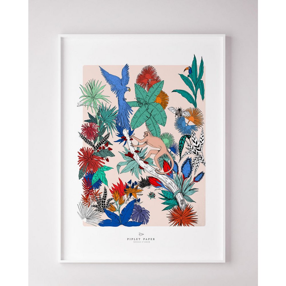 Magic jungle colors