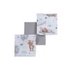 BEAR muslin diapers - 3 pcs.