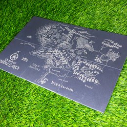 Premium Lord of the Rings Slate Coaster Set, Fantasy Geek Home Nerd Decor, Tolkien Fan Housewarming
