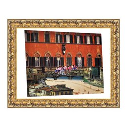 Collager dedikeret til Firenze - Fine Print Analog Collage