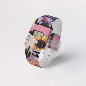 CITY CHICKEN cardboard watch / paperlike watch / digital wristwatch made of Tyvek®