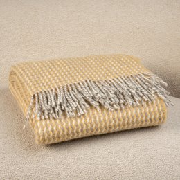 Coperta Toronto in lana vergine