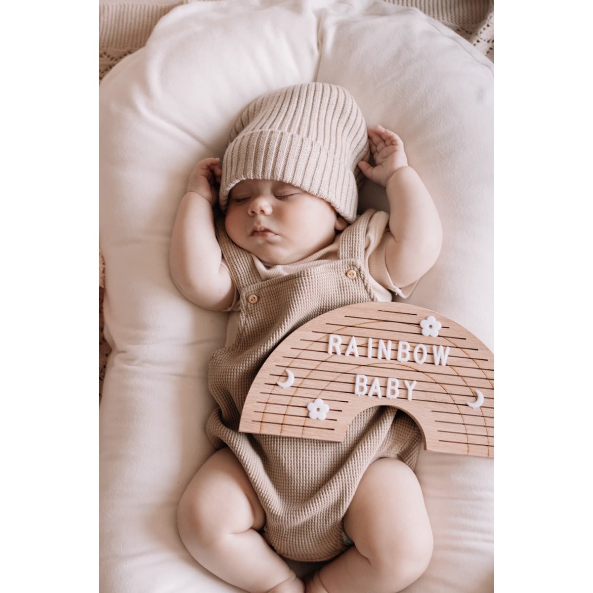 Rosini Rainbow Letter Board - inkl. 346 symboler
