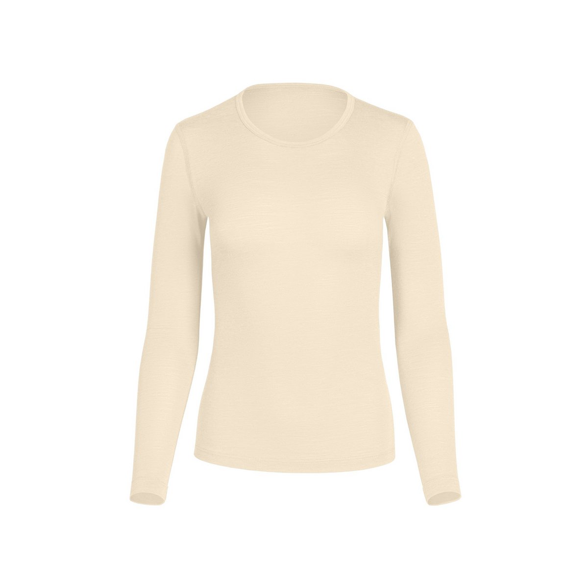 Damen Merino 160 Long Sleeve Crew Natural