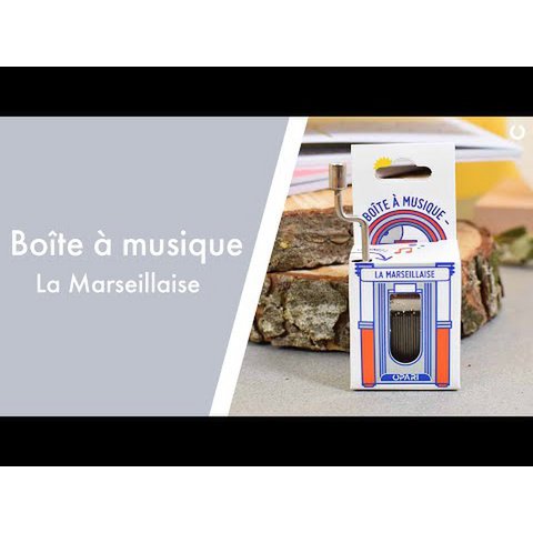 Spieluhr „La Marseillaise“