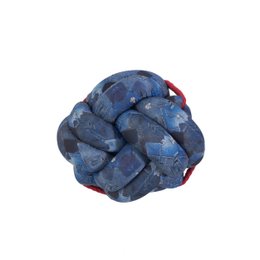 Knotty Knot Large Knot Cushion - Blue Jeans