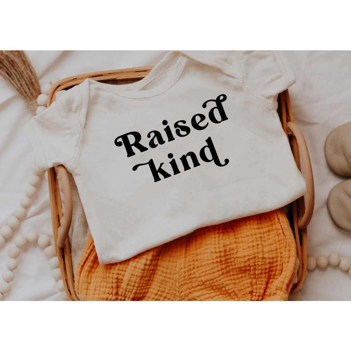Kinder-T-Shirt • Raised Kind