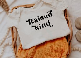 Kids T-shirt • Raised Kind