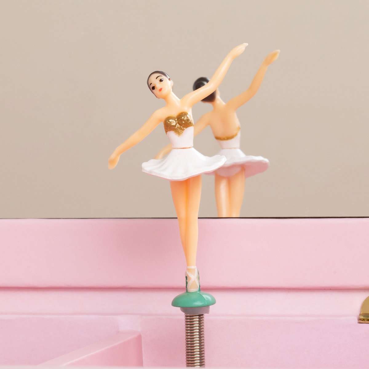 Spieluhr Jewels – Spinning Ballerina – Schwanensee