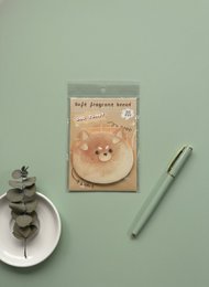 Katzen-Toast-Haftnotizen – Kawaii-Brot-Design