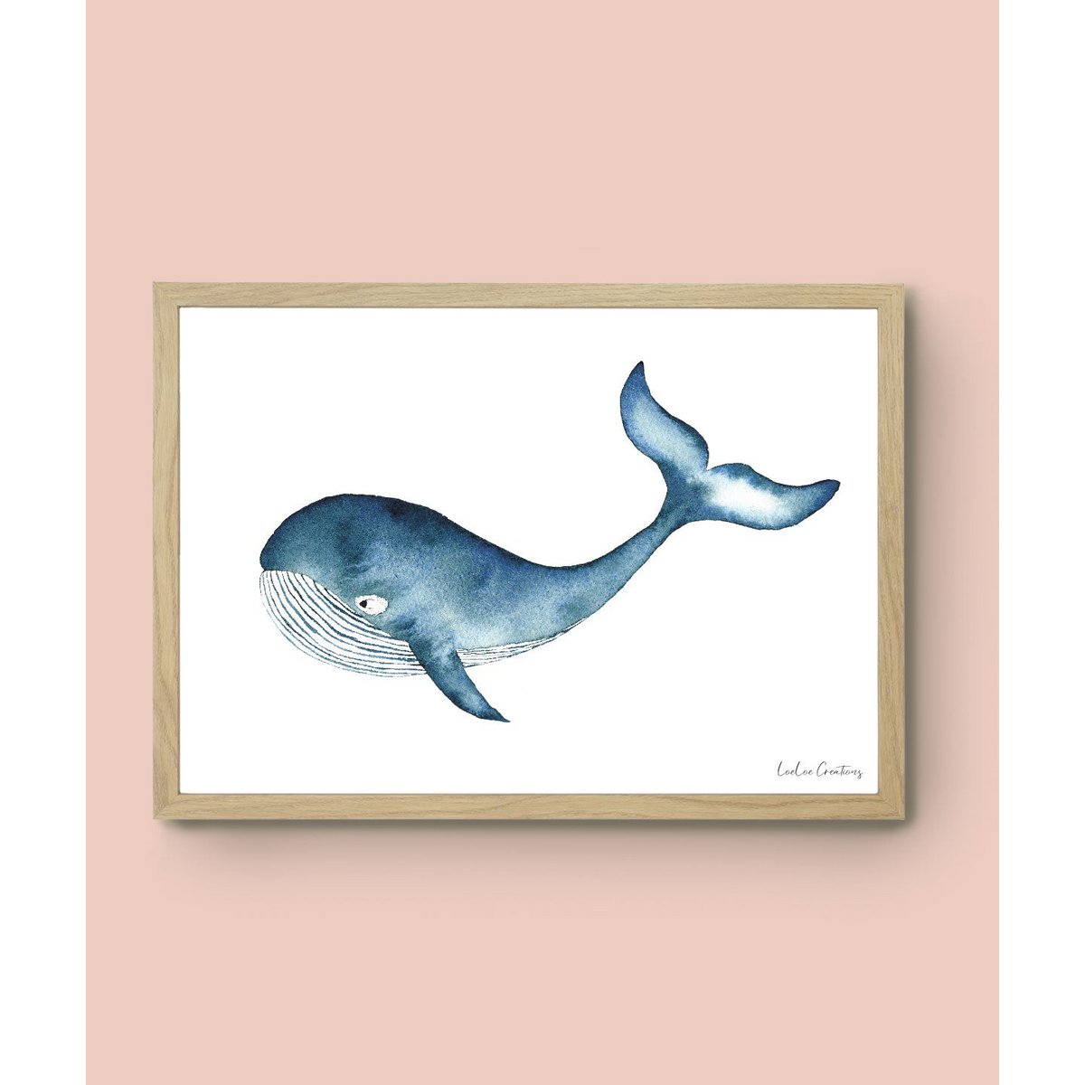 Ballena Póster