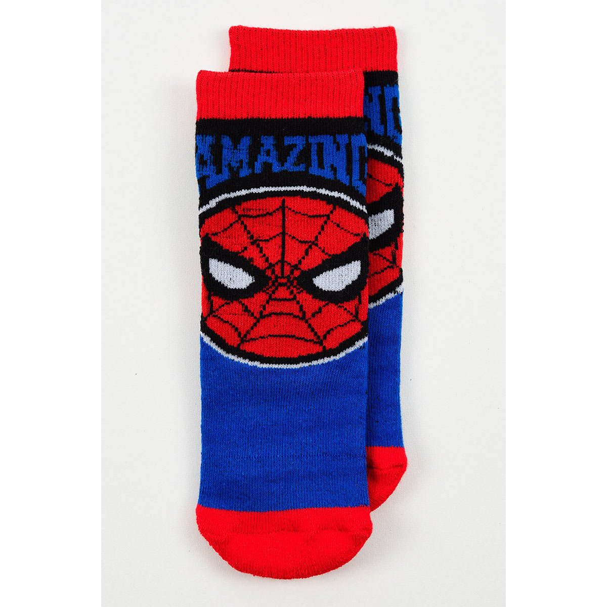 Lot of 96 Units | Children's Spiderman Non-Slip Terry Socks | Officially Licensed Products | SUN CITY Group
