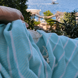 Serviette de hammam en coton Toros