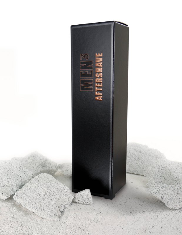 MEN³ AFTERSHAVE & BEARD BALM