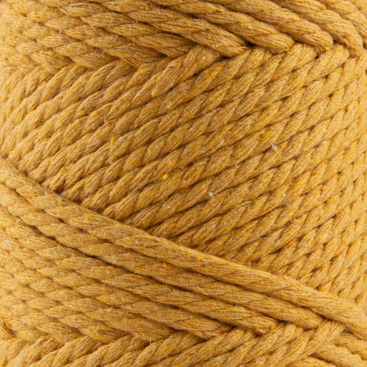 Sensy Premium 3mm - 82 yards 100% Cotton 3 Strand Twisted Macrame Cord