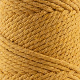 Sensy Premium 3mm - 82 yards 100% Cotton 3 Strand Twisted Macrame Cord