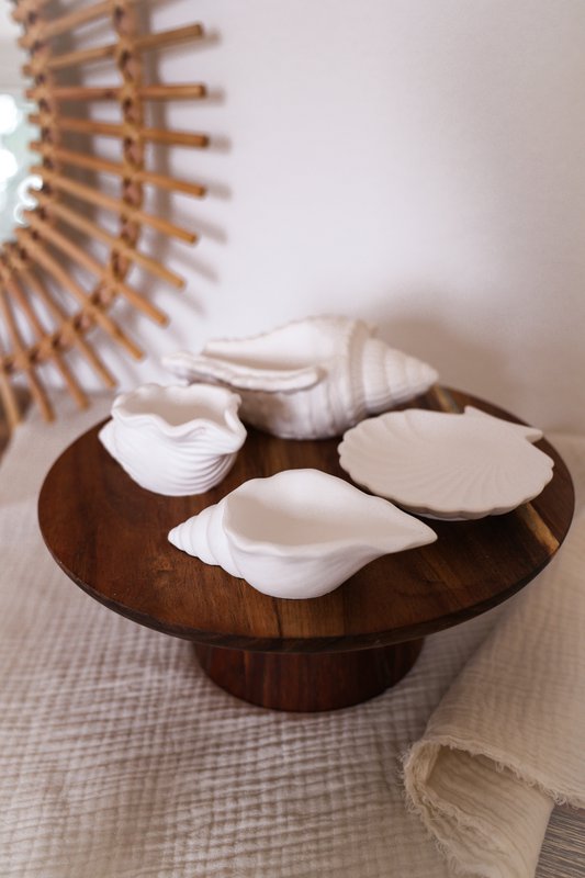 Shell decorative bowl