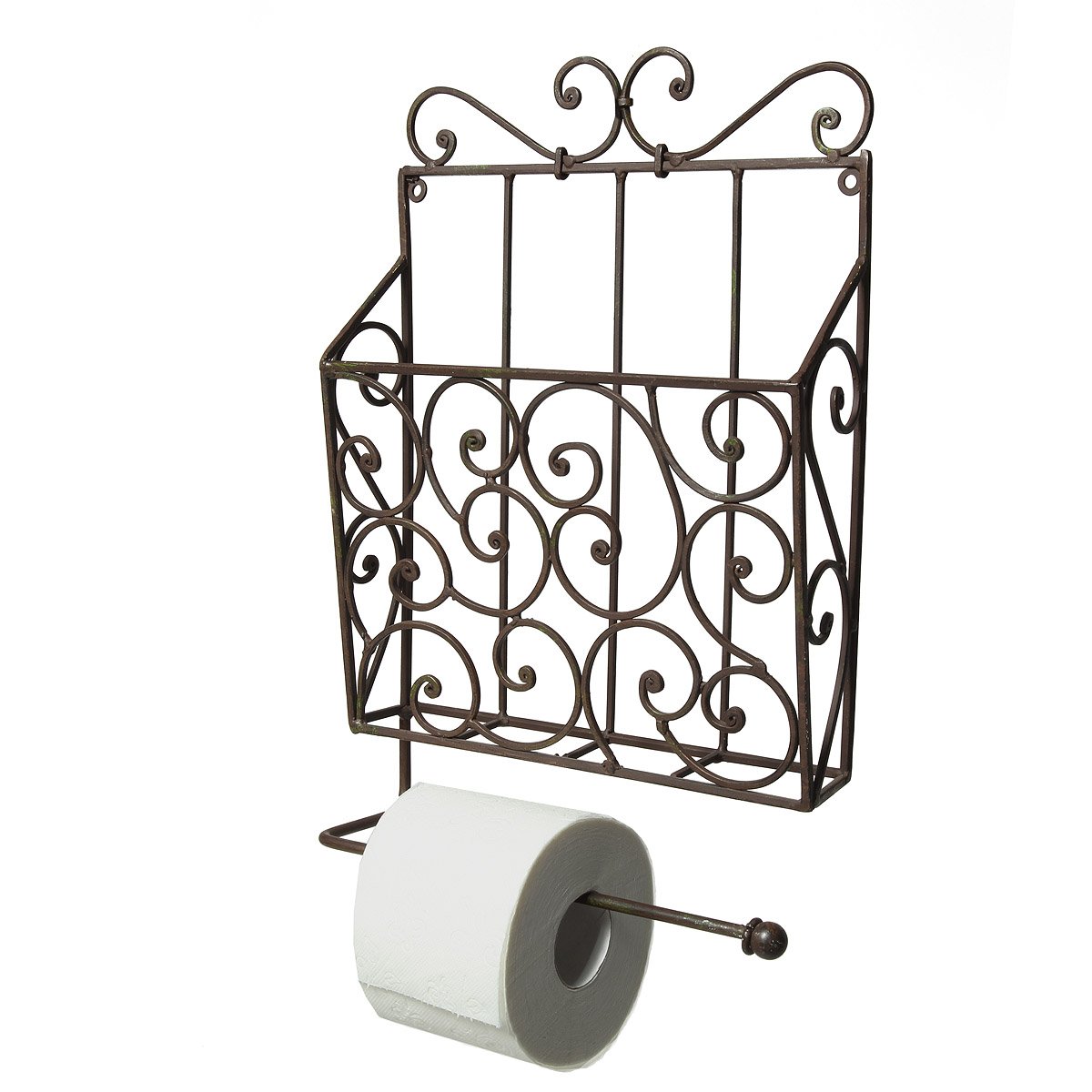 Avis/toiletrulleholder, vintage