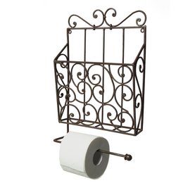 Avis/toiletrulleholder, vintage