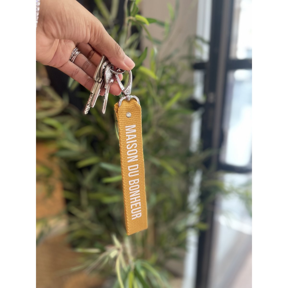 Keychain strap
