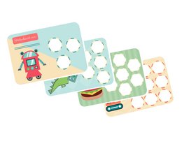 Beloningssysteem Zindelijkheid Jongen - Stickerkaarten en stickers
