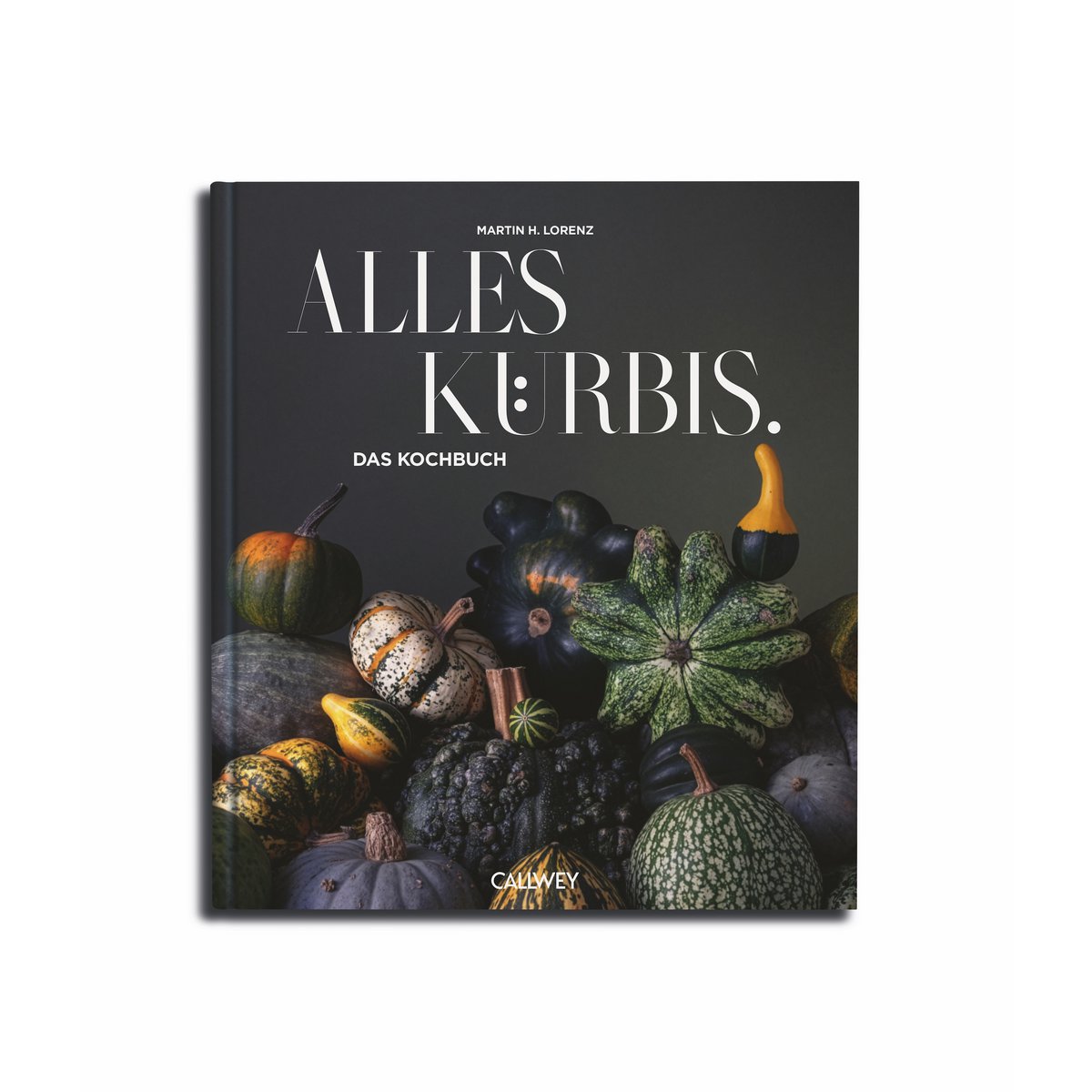 Alles Kürbis. Das Kochbuch (Deutsch)
