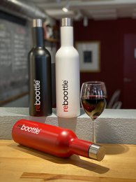 butelka · 750ml THERMO ROJO - Ekologiczna butelka do picia