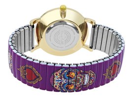 Montre-bracelet Raptor pour femme "Frida Kahlo Edition" avec cordon