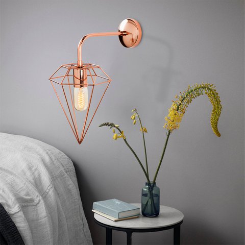 Diamond 6303 Wire Wall Lamp