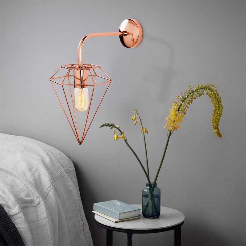 Diamond 6303 Wire Wall Lamp