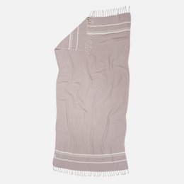 Ecobain Towel "Grit" | Dusty Pier (Taupe)