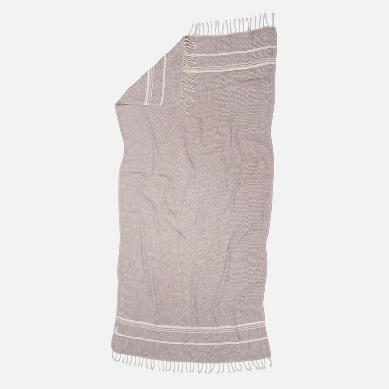 Ecobain Towel "Grit" | Dusty Pier (Taupe)