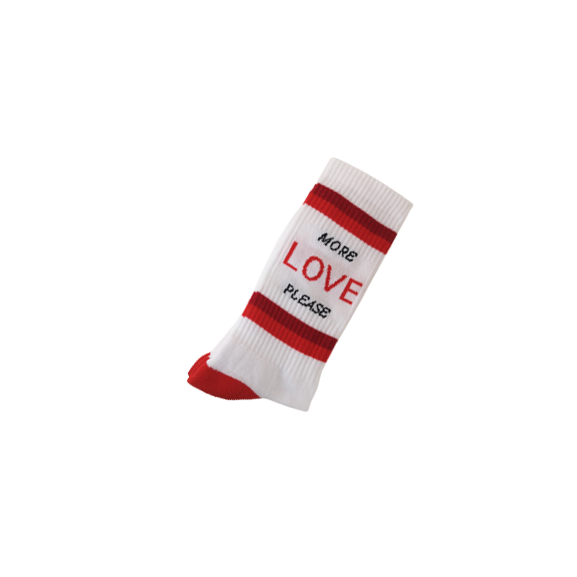 MEHR LIEBE BITTE SOCKEN