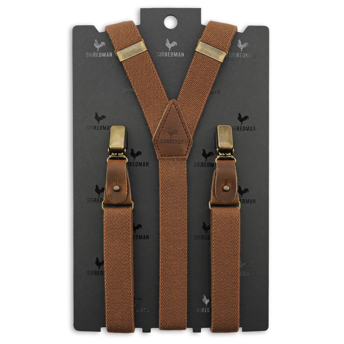 Bretelles Sir Redman Breloque Chocolat