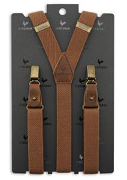 Bretelles Sir Redman Breloque Chocolat